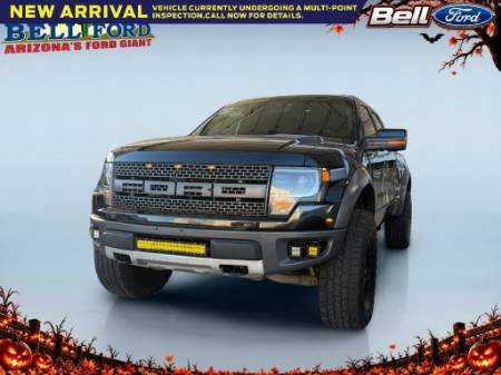 2013 Ford F-150 SVT Raptor