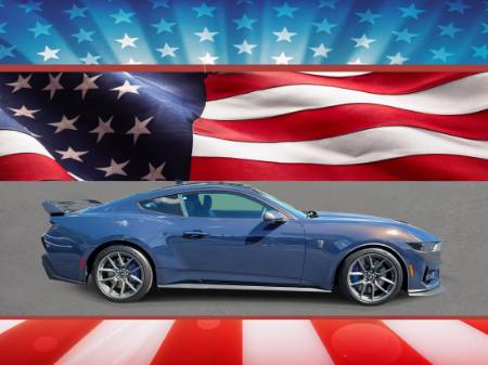 2026 Ford Mustang Dark Horse