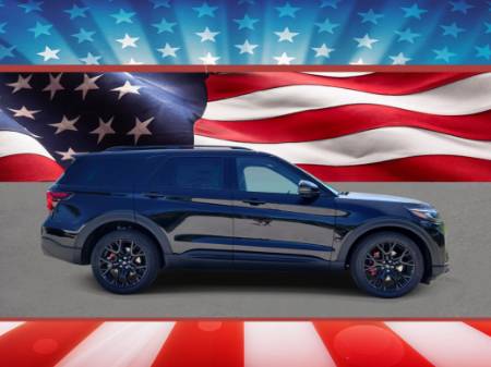 2027 Ford Explorer ST