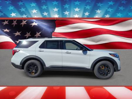 2027 Ford Explorer Tremor