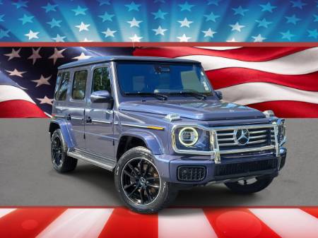2025 Mercedes-Benz G-Class G 550