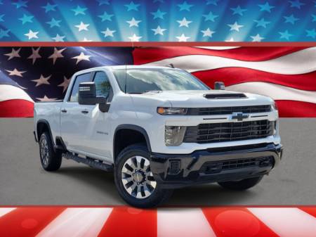 2024 Chevrolet Silverado 2500HD Custom