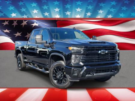 2025 Chevrolet Silverado 2500HD Custom