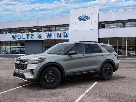 2027 Ford Explorer Tremor