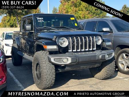 2022 Jeep Gladiator Overland