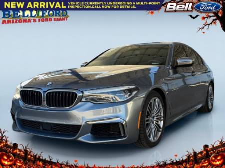 2018 BMW 5 Series M550i xDrive