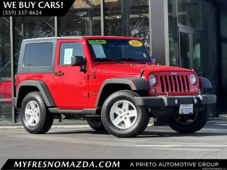 2017 Jeep Wrangler Sport
