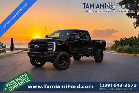 2026 Ford F-250SD Platinum