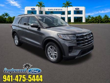 2027 Ford Explorer Active