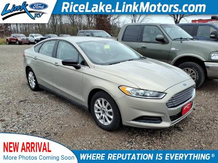 2016 Ford Fusion 4DR Sedan S FWD