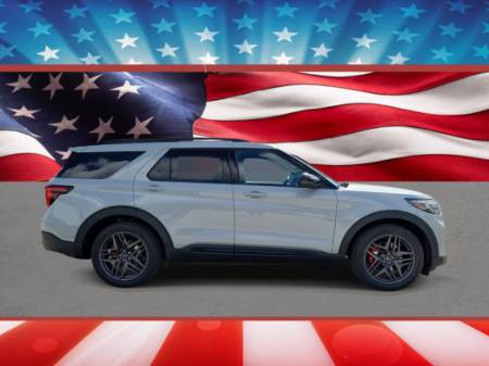 2027 Ford Explorer ST-Line