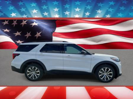 2027 Ford Explorer ST-Line