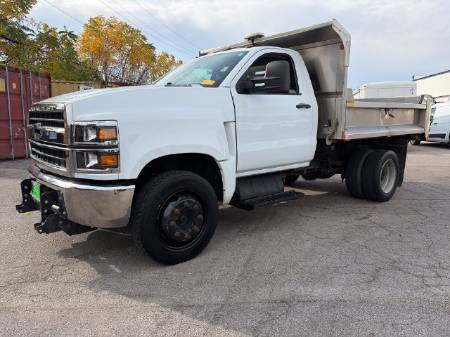 2019 Chevrolet Silverado 4500HD Work Truck