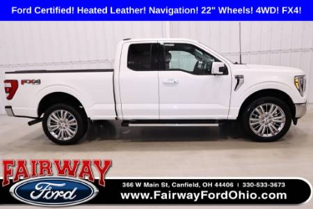 2021 Ford F-150 LARIAT