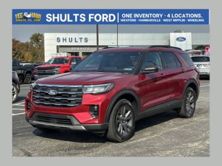 2027 Ford Explorer Active