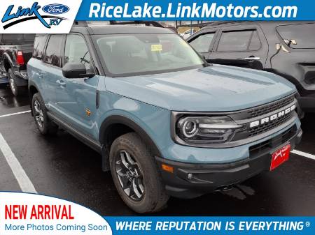 2022 Ford Bronco Sport Badlands