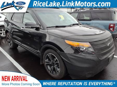 2014 Ford Explorer 4WD 4DR Sport