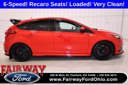 2015 Ford Focus ST