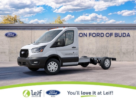2027 Ford Transit Cutaway Cutaway