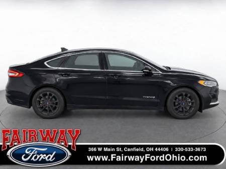 2019 Ford Fusion Hybrid SEL