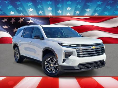 2026 Chevrolet Traverse AWD LT