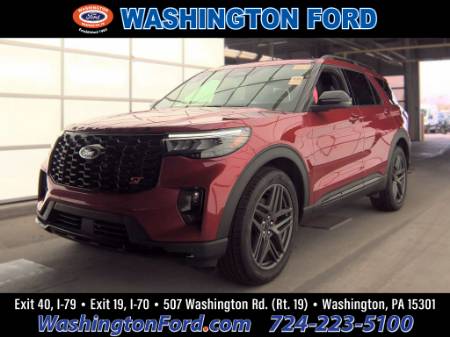 2026 Ford Explorer ST