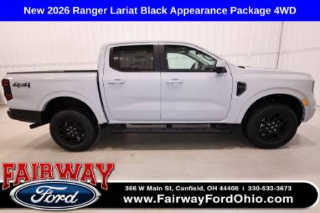 2026 Ford Ranger LARIAT