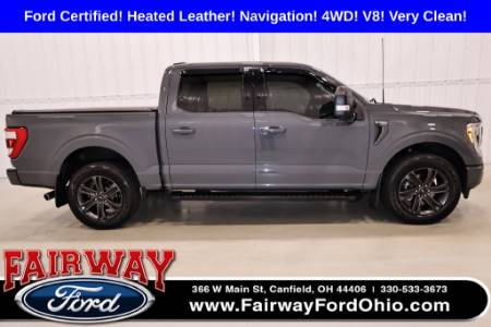 2021 Ford F-150 LARIAT