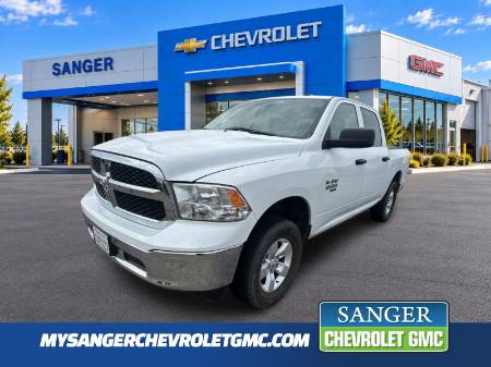 2021 RAM 1500 Classic Tradesman