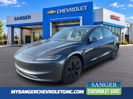 2025 Tesla Model 3 Long Range