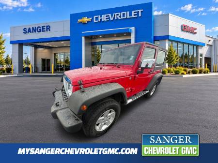 2008 Jeep Wrangler X