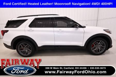 2026 Ford Explorer ST