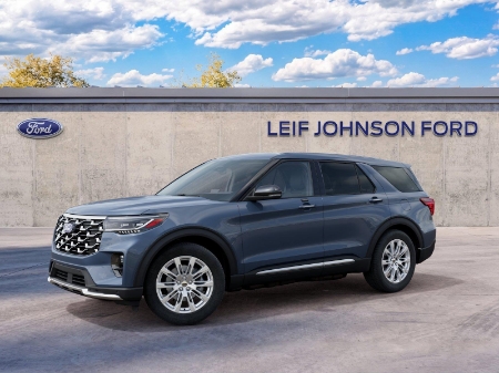 2027 Ford Explorer Platinum