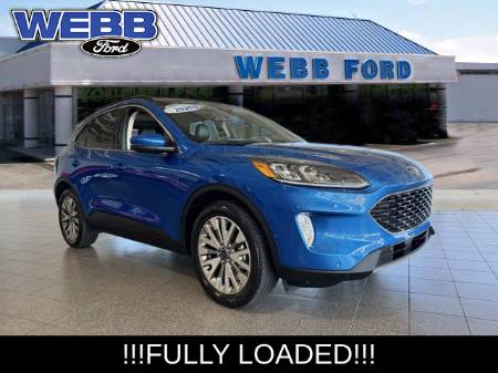 2020 Ford Escape Titanium
