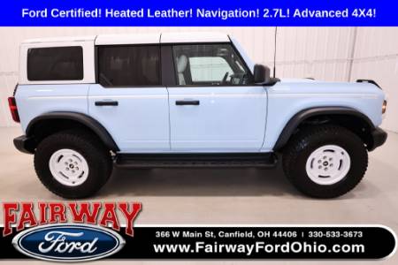 2025 Ford Bronco Heritage Edition