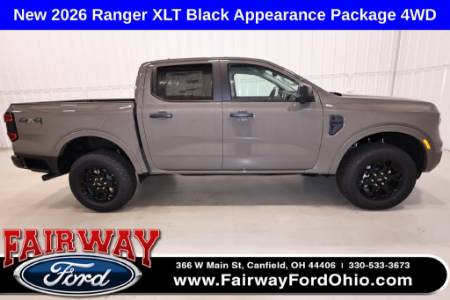 2026 Ford Ranger XLT