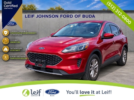 2021 Ford Escape SE