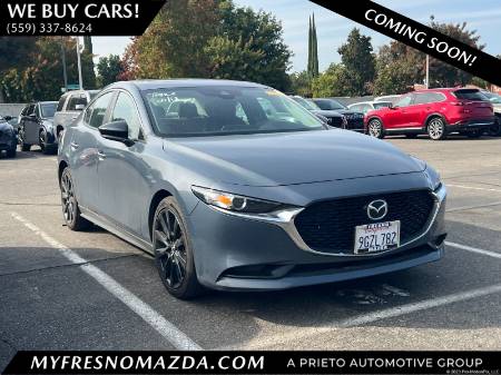 2023 Mazda Mazda3 2.5 S Carbon Edition