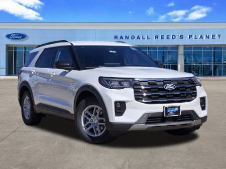 2027 Ford Explorer Active
