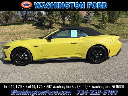 2025 Ford Mustang GT Premium