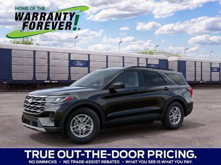 2027 Ford Explorer Active