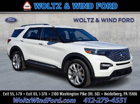 2021 Ford Explorer Platinum