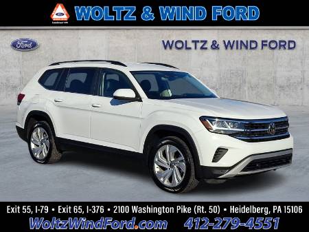 2022 Volkswagen Atlas V6 SE 4Motion