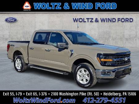 2025 Ford F-150 XLT