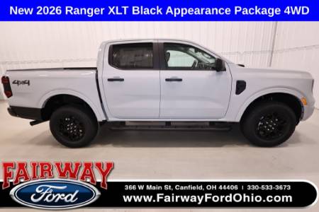 2026 Ford Ranger XLT