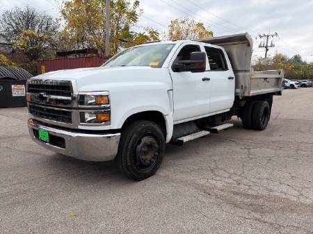 2019 Chevrolet Silverado 4500HD Work Truck