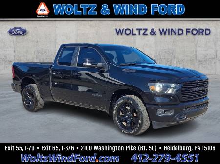 2021 RAM 1500 BIG Horn