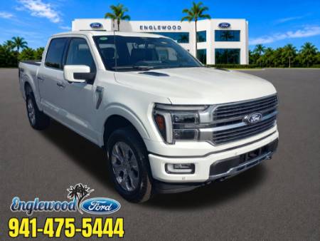 2026 Ford F-150 Platinum