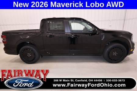 2026 Ford Maverick Lobo