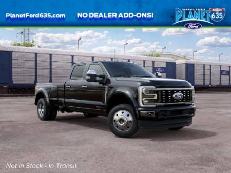 2027 Ford F-450SD Platinum